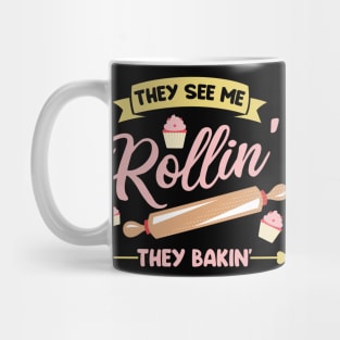 Baker Baking Lover Pastry Chef Mug